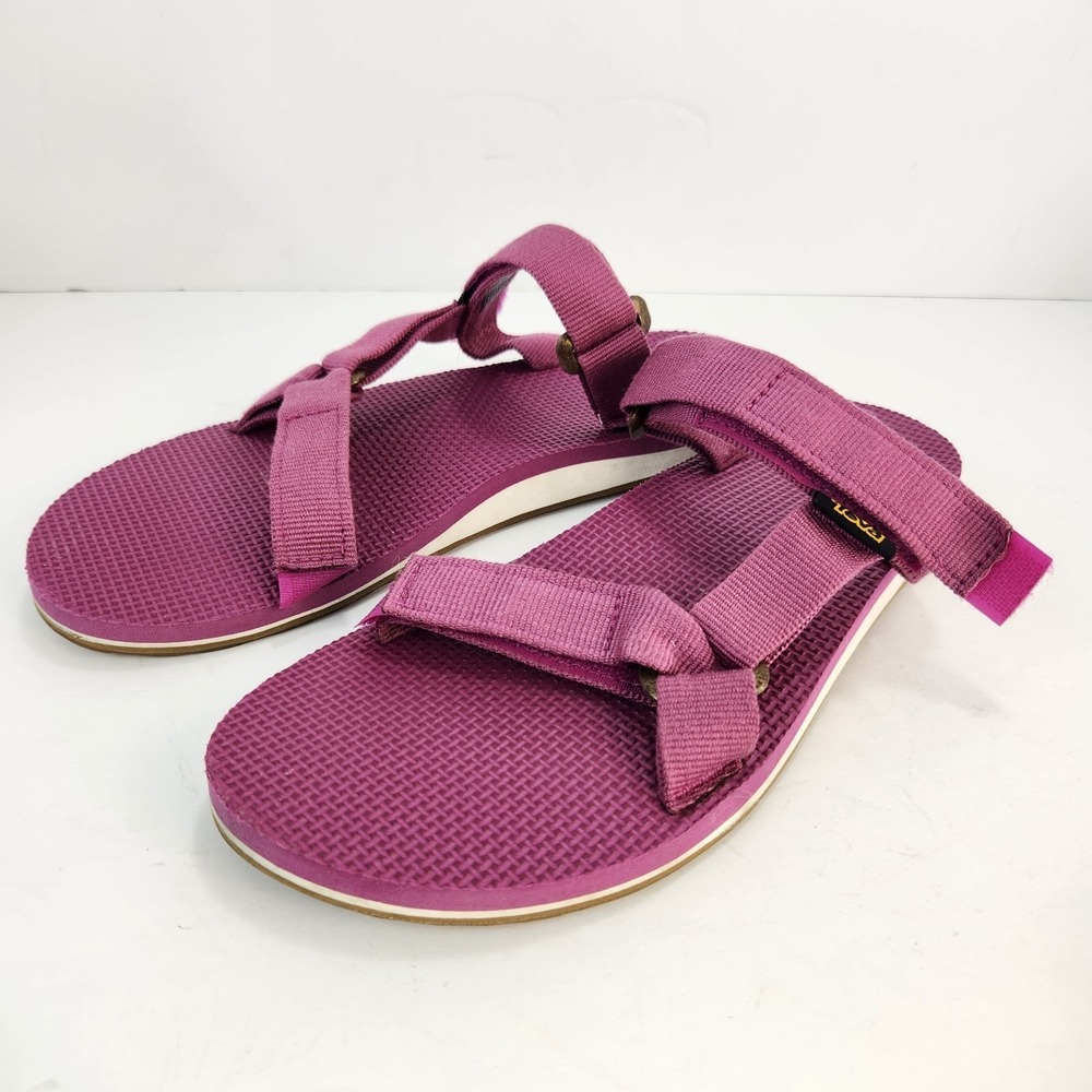 Teva Women's Strappy Waterproof Casual Freshy Pink Sandals Size 8